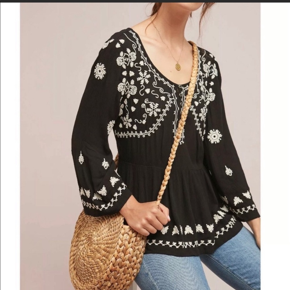 anthropologie top
